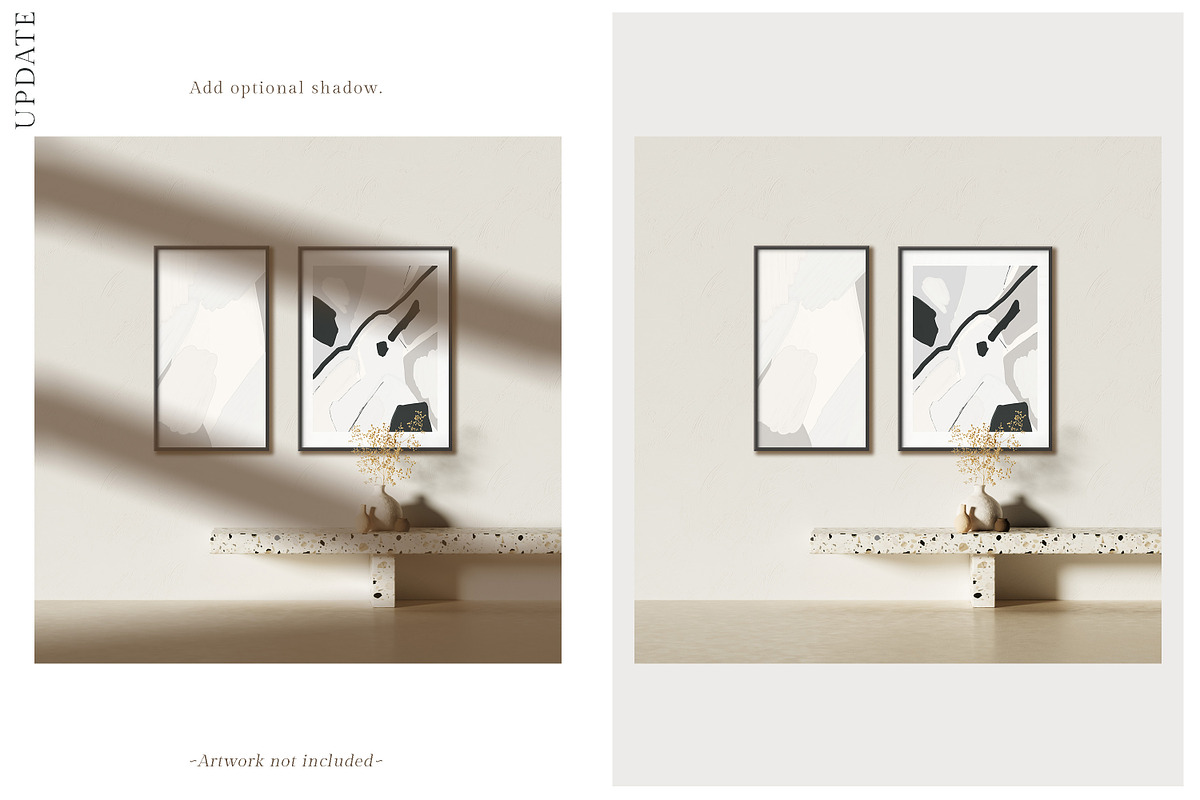 The Artisan II Frame Mockup, a Print Template by LINII (Photo 12 of 13)
