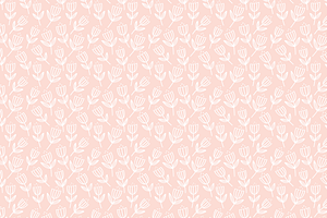Vector Pattern Blush Pink Floral