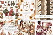 Autumn Mega Bundle 2000+, a Seasonal Illustration by PeDe Designs (Thumbnail 3 of 17)
