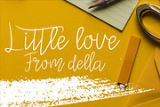 the law of love, a Script Font by edcreative (Thumbnail 3 of 4)