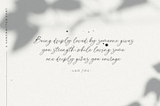 Sale 20% Violetta // Classy Font, a Script Font by Anatadesign (Thumbnail 2 of 20)
