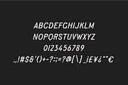 Stone(d) | Hand Drawn Font, a Sans Serif Font by Off The Rack © (Thumbnail 4 of 6)