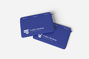 Wallet Mockup PSD, an Advertising Mockup by Indah (Thumbnail 2 of 6)