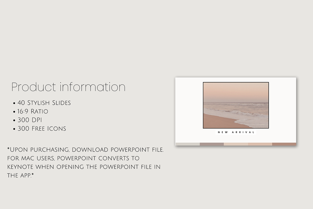 Modern PowerPoint Presentation, a Presentation Template by Templits (Photo 9 of 10)