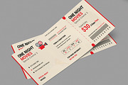 Vintage Cinema Ticket, a Stationery Template by MightyDesign (Thumbnail 3 of 6)