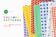 COLORED PATTERNS, a Pattern Graphic by erasovas (Thumbnail 1 of 11)