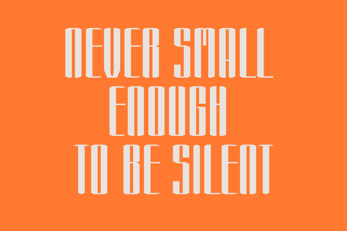 Thraquen – Condensed Display, a Blackletter Font by Nian Keun Studio (Photo 9 of 11)