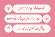Jenita Cutes Bold Handwritten Font, a Script Font by stylishtype.co (Thumbnail 18 of 20)
