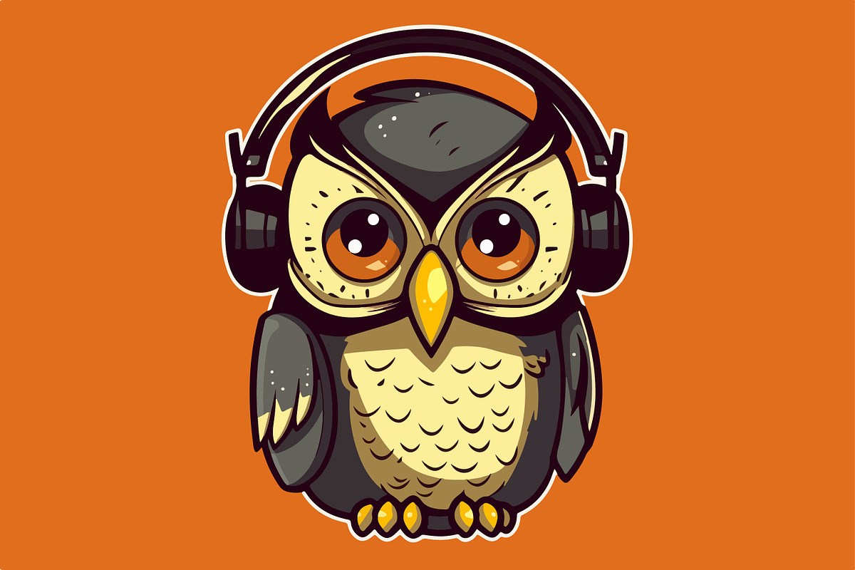 62 t-shirt designs. Big musical bund, an Animal Illustration by Fractal fonts & graphics (Photo 23 of 63)
