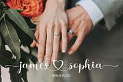 Marlyn Malson, a Script Font by Bosstype Studio (Thumbnail 5 of 8)