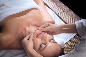 massaging