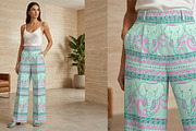Cute Elephant Patterns, a Pattern Graphic by ThaiByGaew (Thumbnail 4 of 6)