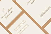 The Blooming Script, a Script Font by Muwatta Studio (Thumbnail 7 of 11)