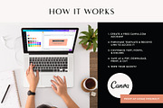 Moderno Info Signs for Airbnb Hosts, a Templates & Theme by Kin Studio (Thumbnail 2 of 8)