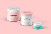 Jar Mockup v.2 - 8 views, a Packaging Mockup by Illusiongraphic (Thumbnail 5 of 20)