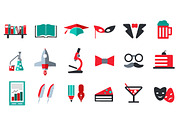 Flat icons set, an Icon by AlexZeL (Thumbnail 2 of 2)