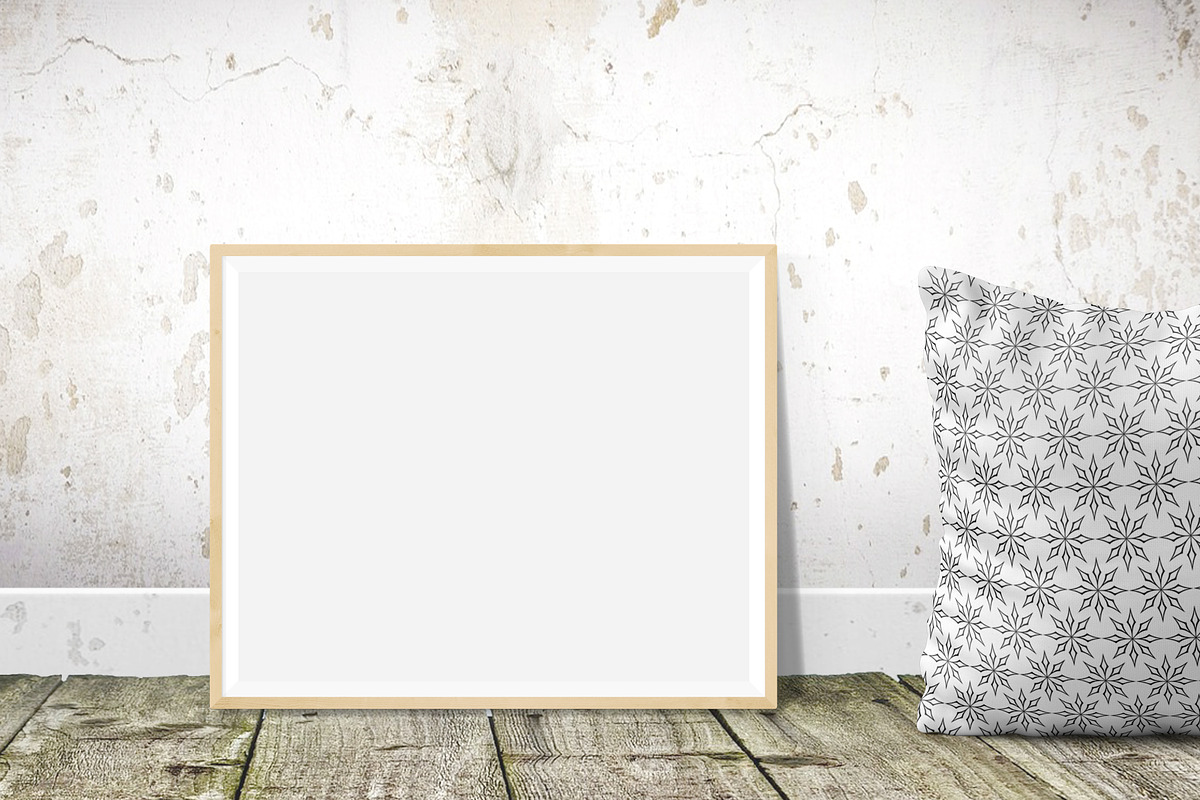 Rustic frame mockup 8x10 / 16x20, a Print Template by PinkJellyfish (Photo 9 of 12)