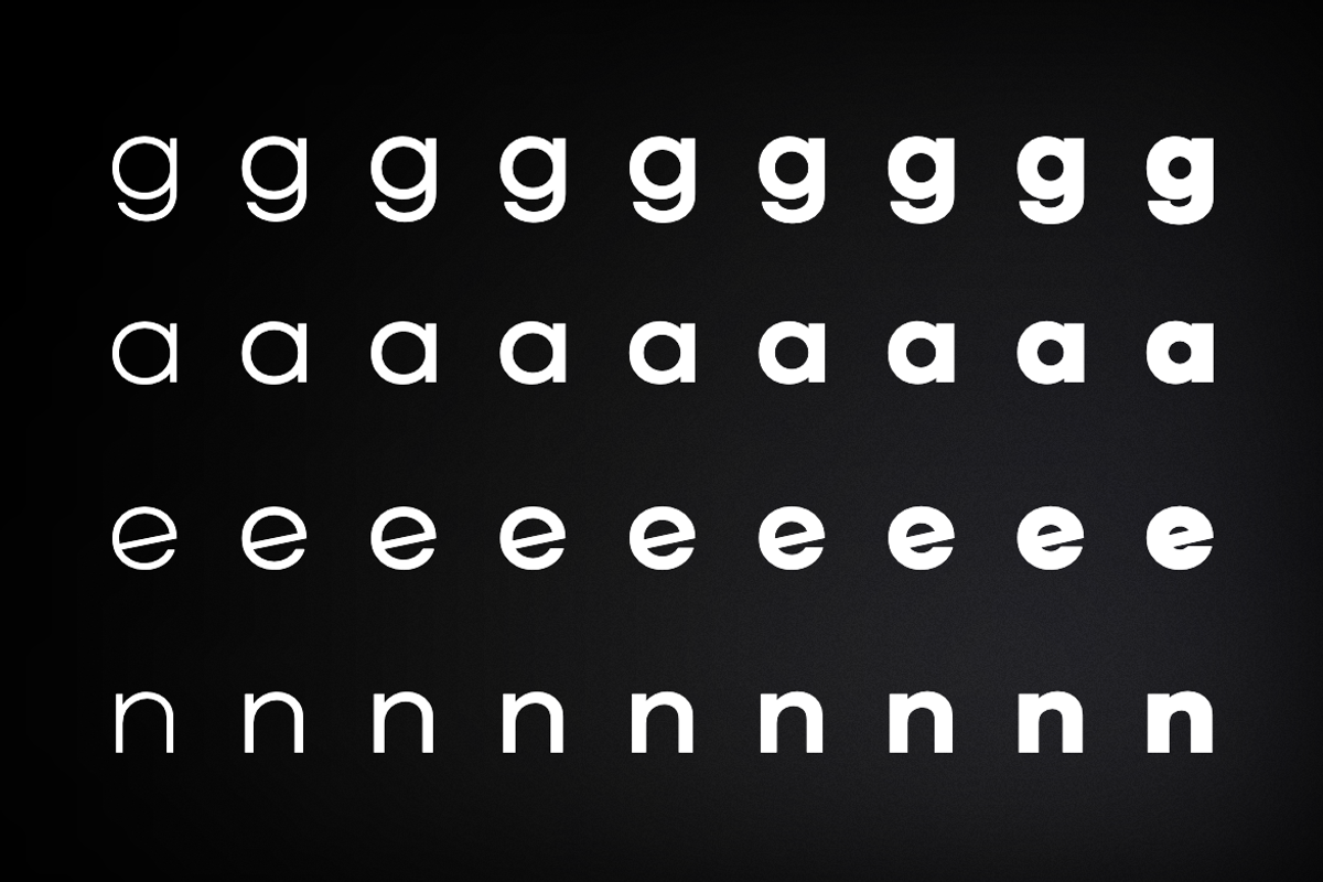 Elvon Grotesk - A Modern Grotesk, a Sans Serif Font by Webhance Studio (Photo 9 of 13)