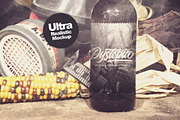 Gas Mask | Beer Mockup, a Mask Mockup by SmartDesigns (Thumbnail 3 of 3)