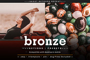 Bronze - Actions and Presets, an Action Add-On by Hydrozi Presets (Thumbnail 1 of 9)