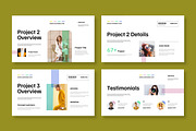 Clean Portfolio Presentation Slides, a Brochure Template by MightyDesign (Thumbnail 3 of 8)