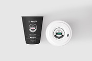 Coffe Paper Cups Mock-up 5, a Cups & Container Mockup by Nevada63 (Thumbnail 3 of 4)