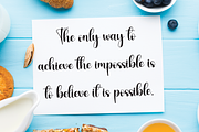 Someting | Script Font, a Handwritten Font by Scratchones (Thumbnail 3 of 8)