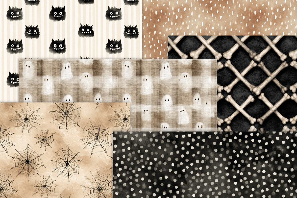 Cozy & Spooky Collection, a Seasonal Illustration by PeDe Designs (Photo 22 of 30)