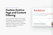 Jason - A Colorful Blogging Theme, a WordPress Template by Pixelgrade (Thumbnail 4 of 4)