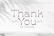 Deckissa - Lovely Serif Font, a Serif Font by Mokatype Studio (Thumbnail 9 of 10)