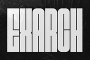 Exarch Typeface, a Font by Tugcu Design Co. (Thumbnail 1 of 6)