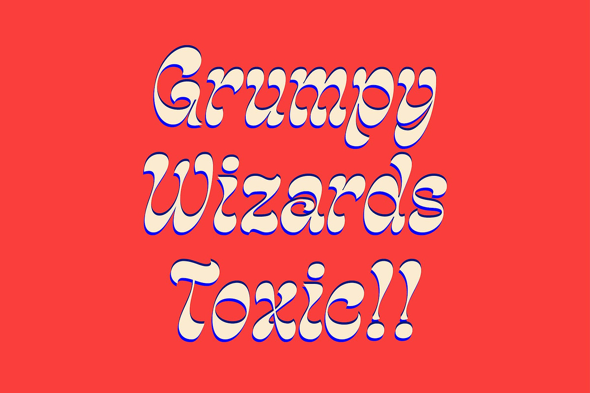 Luizane Groovy Font, a Font by Panatype™ Studio (Photo 8 of 10)