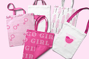 PERIOD: stickers, cliparts, patterns, a Healthcare Illustration by Elliko shop (Thumbnail 2 of 9)