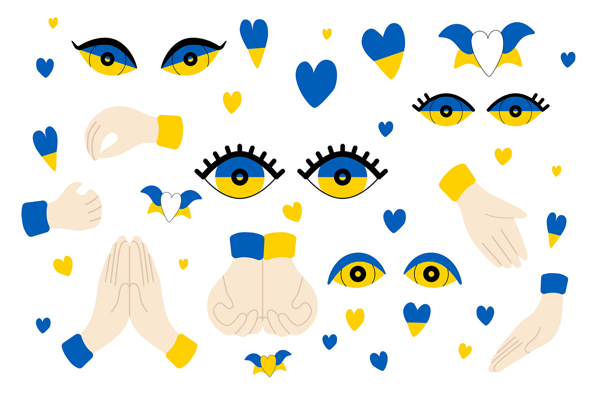 Save Ukraine, a Decorative Illustration by YuNa (Photo 6 of 18)