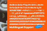 Gearmoff Modern Display Sans Serif, a Sans Serif Font by timelesstype.co (Thumbnail 19 of 20)