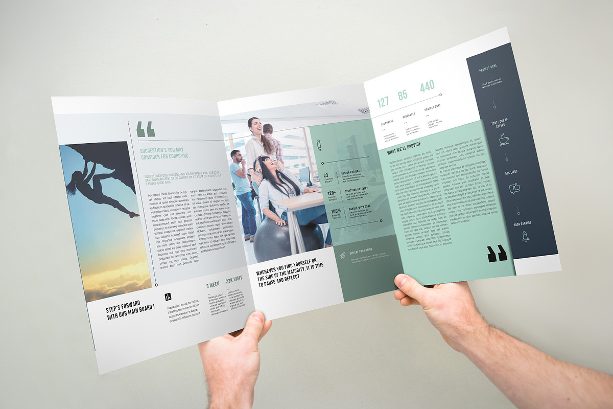 3xA4 Trifold Brochure, a Brochure Template by Elite_Standard (Photo 6 of 7)