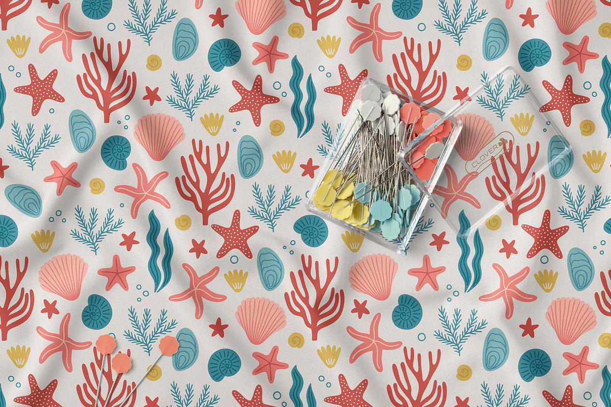 Quiet Ocean Kit, a Seasonal Illustration by miumiu (Photo 14 of 15)