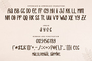 Rothi Kola | Display Font, a Handwritten Font by esamaradany (Thumbnail 7 of 9)