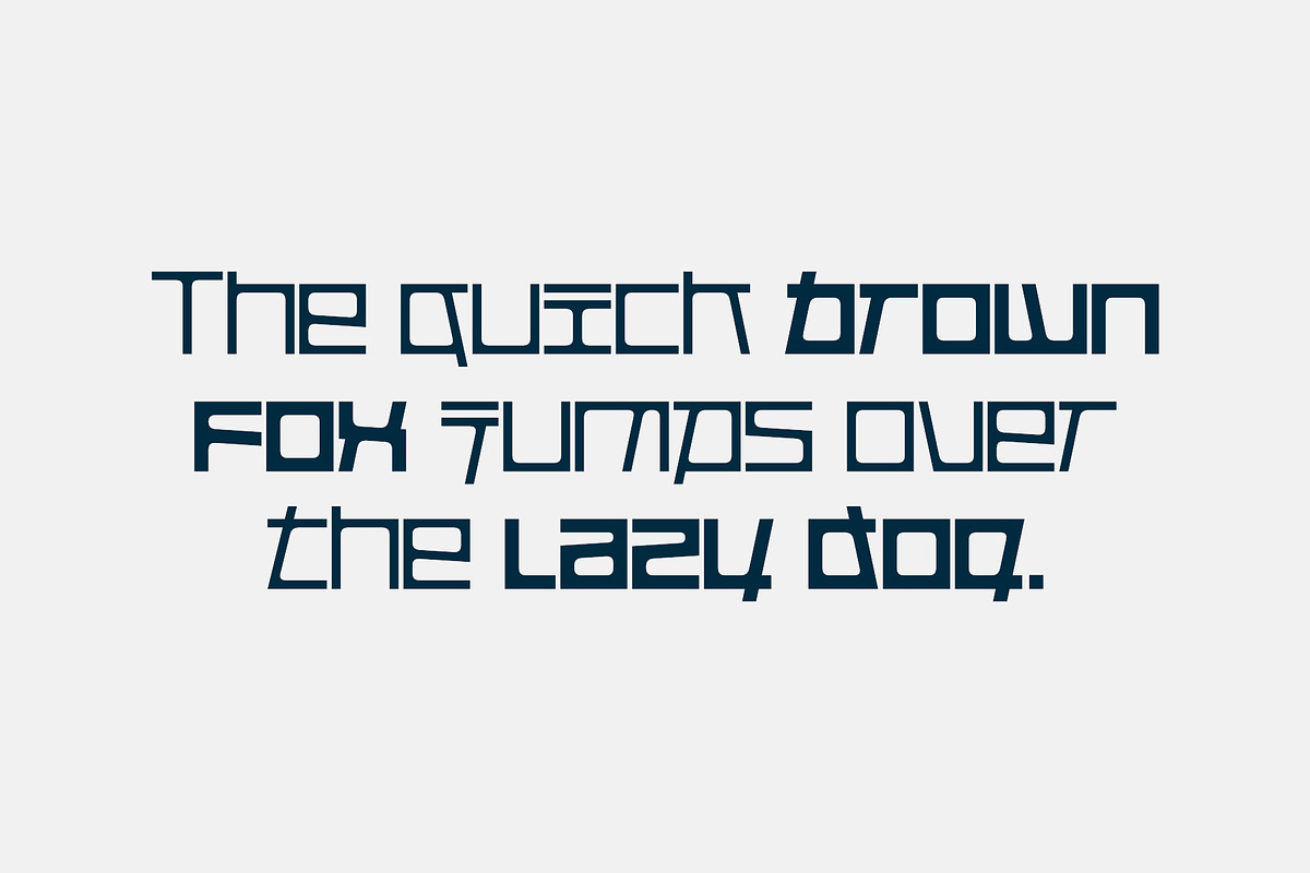 Lutire | Display Font Family, a Sans Serif Font by ESEM (Photo 5 of 6)