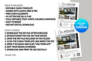 Open House Flyer Canva Template, a Flyer Template by M9 Design (Thumbnail 5 of 5)