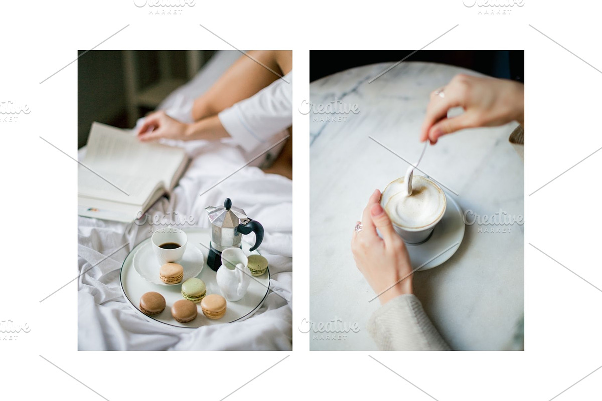 Coffee Break Styled Stock Bundle, a Food & Drink Photo by Oui Create Studio (Photo 3 of 6)