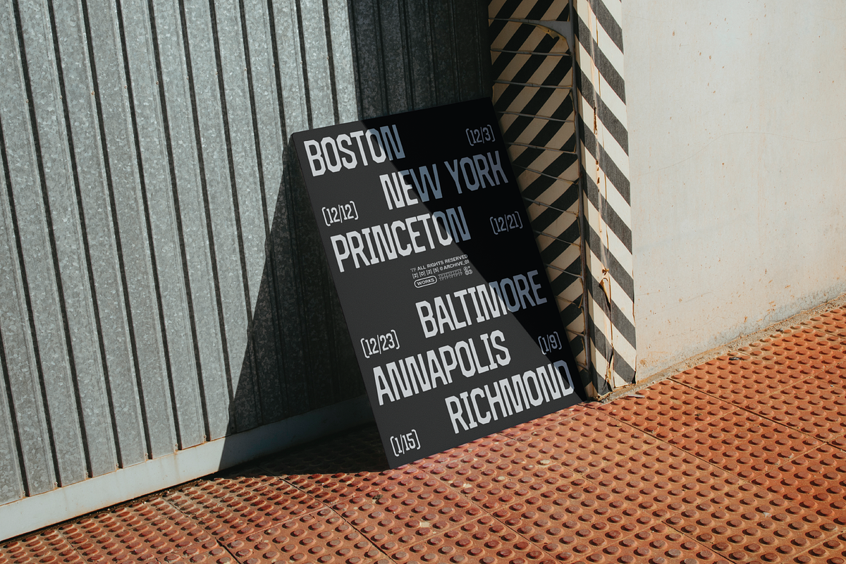 403 Code Fuzz, a Sans Serif Font by 403 Type Foundry (Photo 12 of 18)