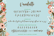 Vanilatte - Beatiful Hand Written, a Script Font by Almarkhatype (Thumbnail 2 of 8)