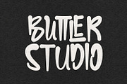 Clanso Buttler Urban Stylish Display, a Handwritten Font by Maulana Creative (Thumbnail 2 of 7)