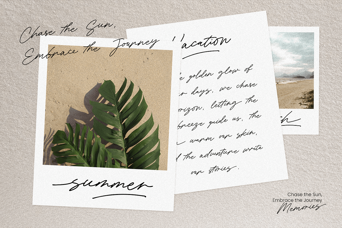 Holloway – Modern Handwritten Script, a Handwritten Font by Pixesia Studio (Photo 3 of 11)