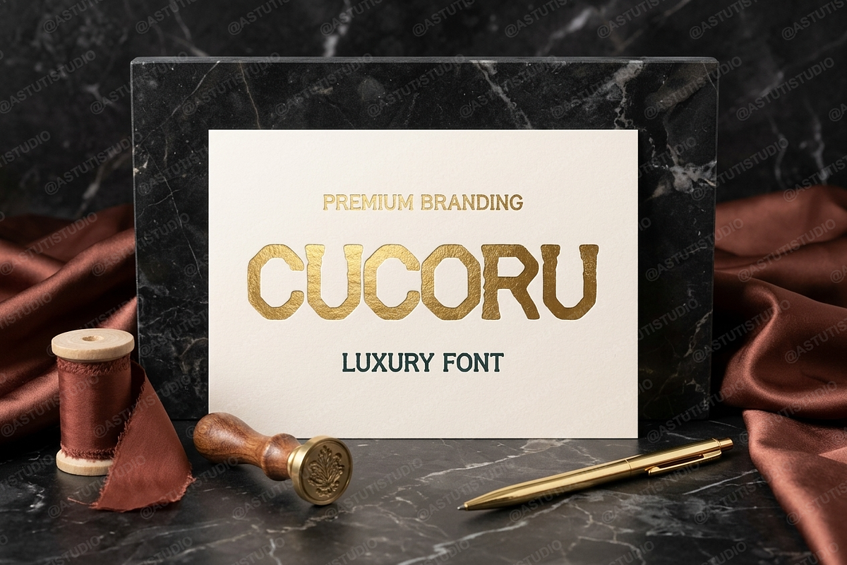 Cucoru | Modern Luxury Serif Typefac, a Serif Font by Astuti Studio (Photo 18 of 24)