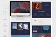 Mystic Website Squarespace Template, a Squarespace Template by Story Native (Thumbnail 7 of 15)