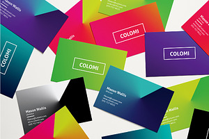 COLOMI - Business Card