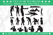 Suicide Svg, Man, Woman Svg, an Object Graphic by VectorWorlds (Thumbnail 1 of 3)