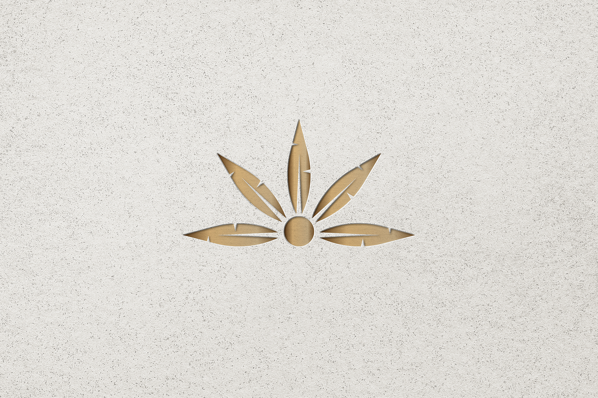 Minimalist Luxury Cannabis Logo, a Branding & Logo Template by Luxury Logos (Photo 4 of 4)